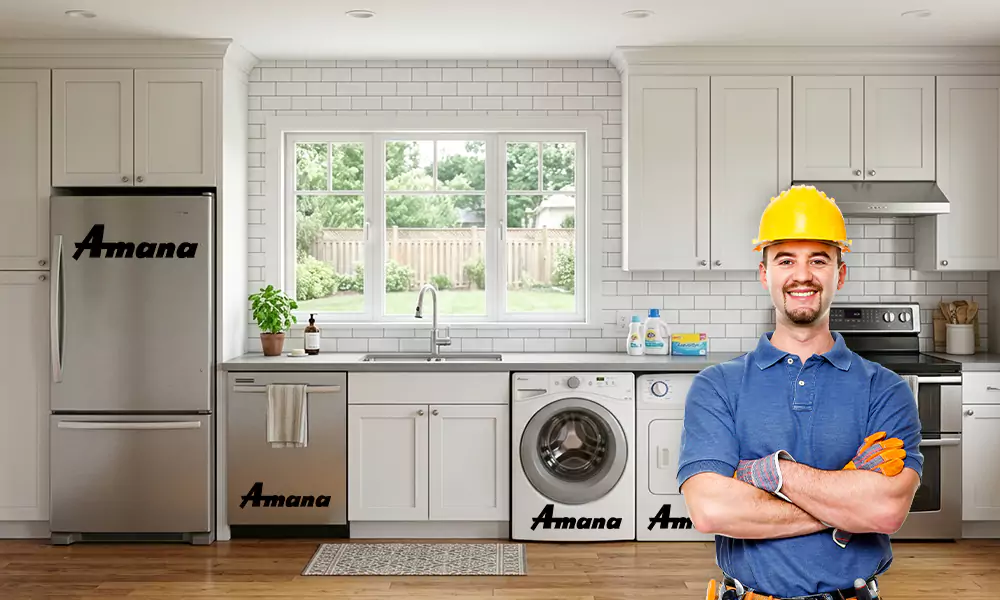 Amana Appliance Repair & Installation Services Jamaica Plain, MA