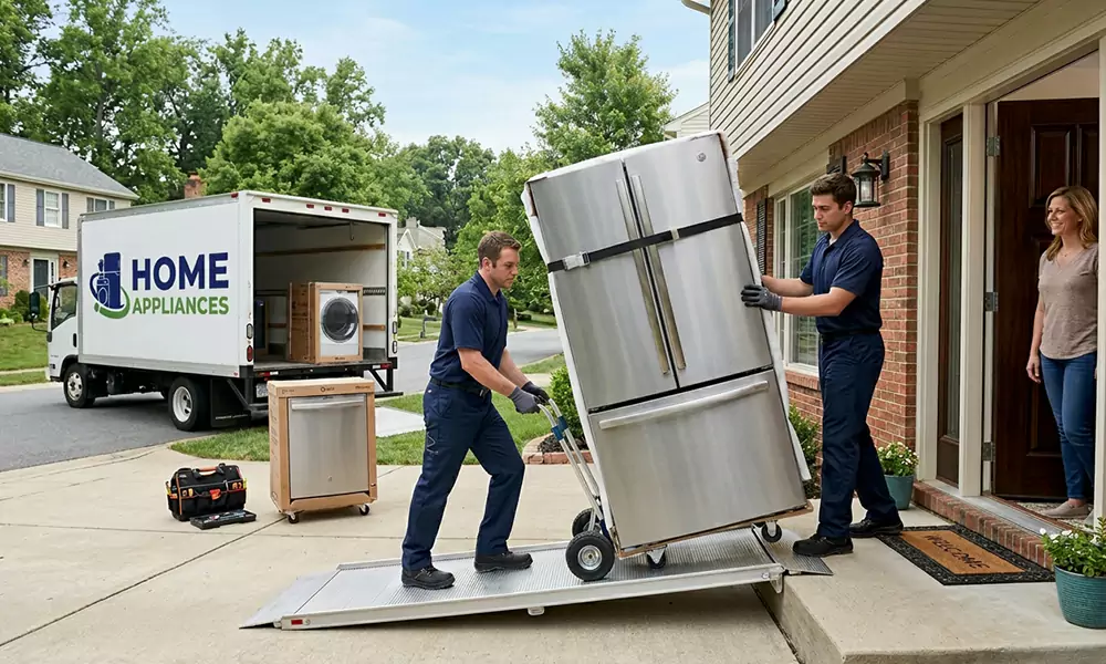 Appliance Delivery and Installation in Jamaica Plain, MA