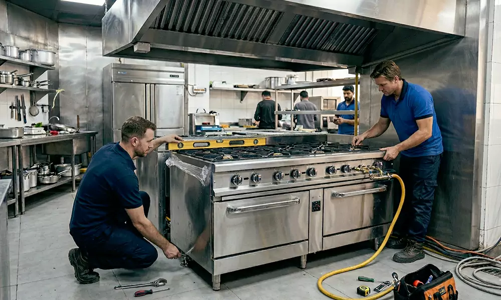Commercial Appliance Installation in Jamaica Plain, MA