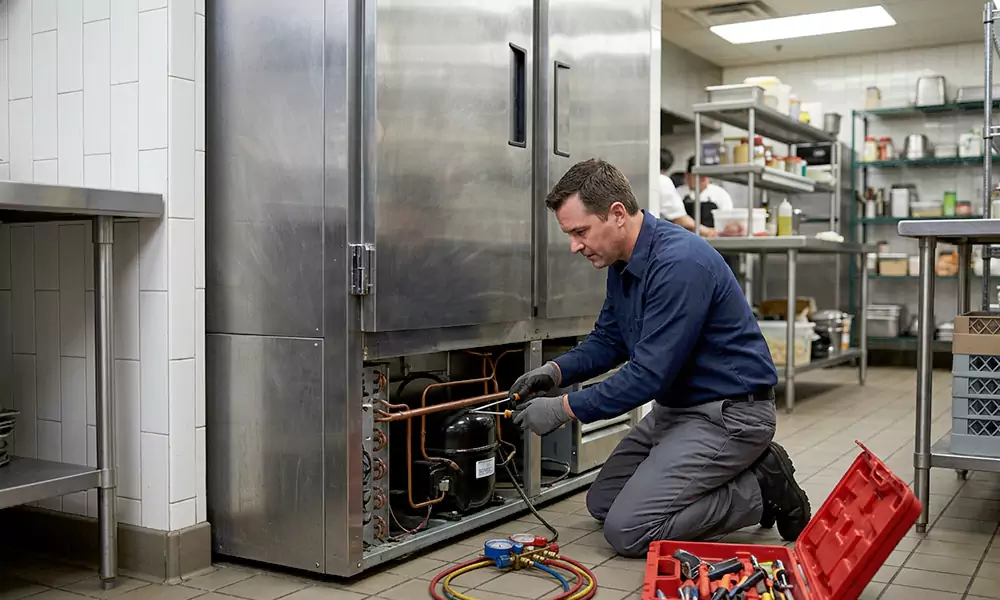 Commercial Cooler Repair in Jamaica Plain, MA