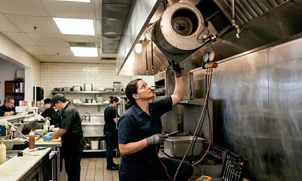 Commercial Exhaust Fan Repair in Jamaica Plain, MA
