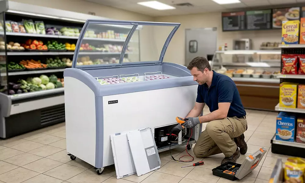 Commercial Freezer Repair in Jamaica Plain, MA