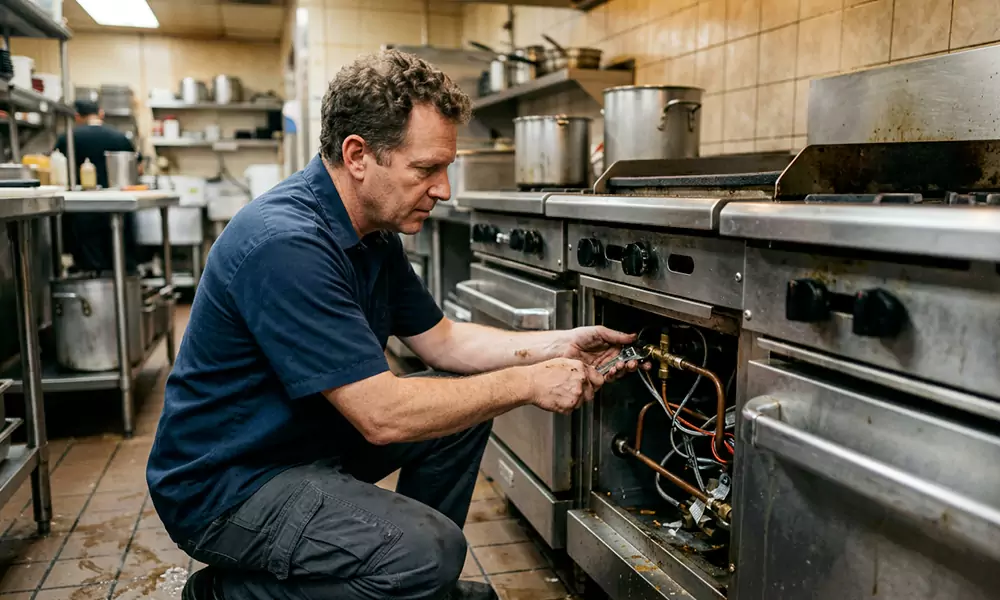 Commercial Stove Repair in Jamaica Plain, MA