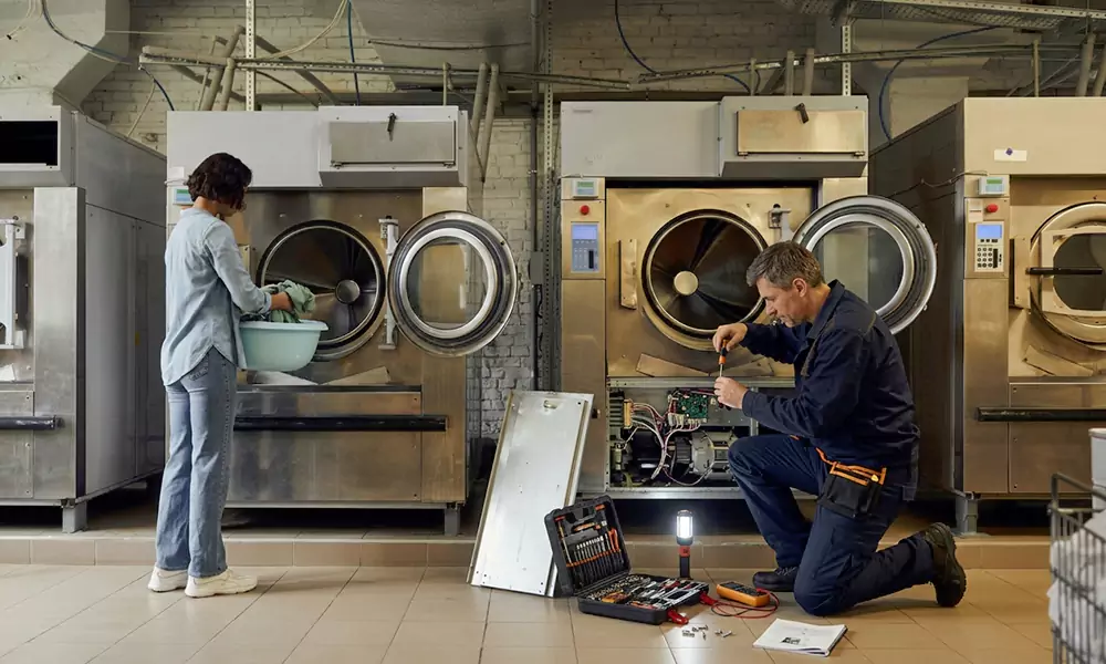 Commercial Washer Repair in Jamaica Plain, MA