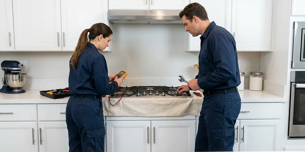 Cooktop Repair Service in Jamaica Plain, MA