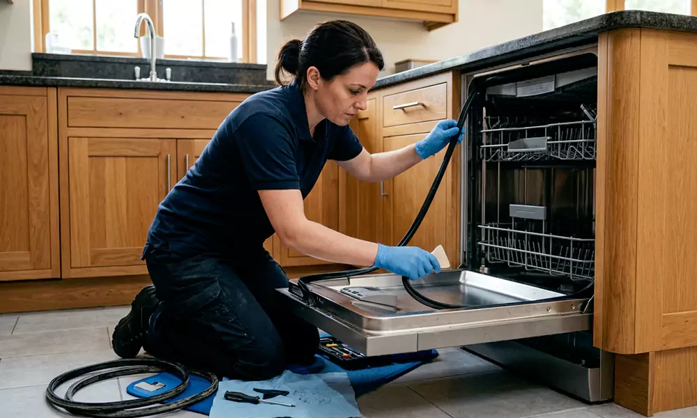 Dishwasher Door Gasket Replacement in Jamaica Plain, MA