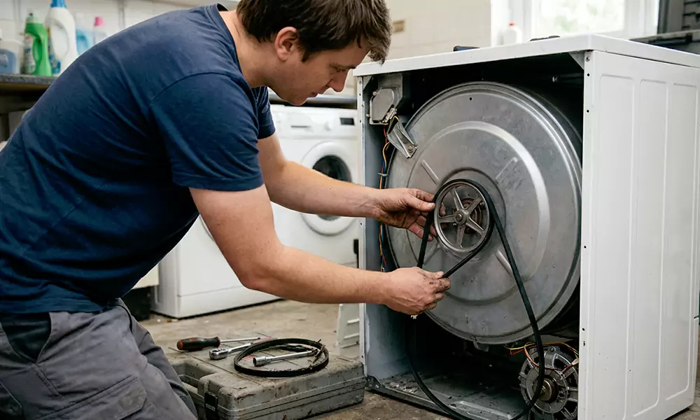 Dryer Belt Replacement in Jamaica Plain, MA
