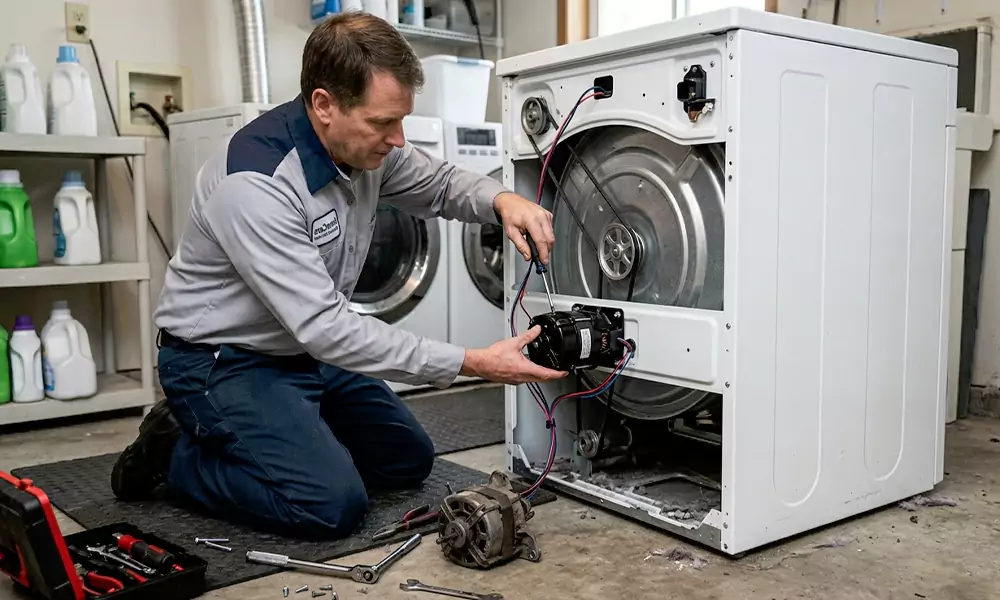 Dryer Motor Replacement in Jamaica Plain, MA