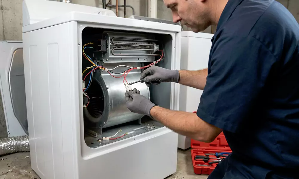 Dryer Thermal Fuse Replacement in Jamaica Plain, MA