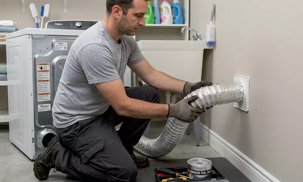 Dryer Vent Installation in Jamaica Plain, MA