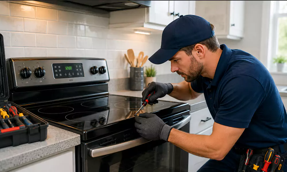 Electric Stove Repair in Jamaica Plain, MA
