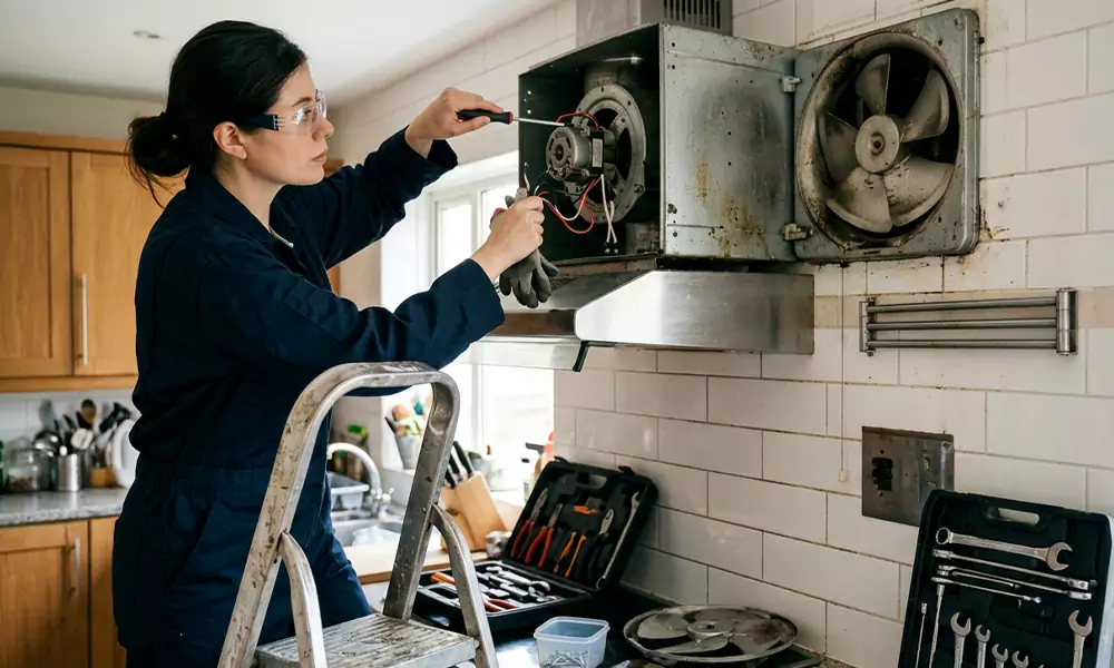Exhaust Fan Repair in Jamaica Plain, MA