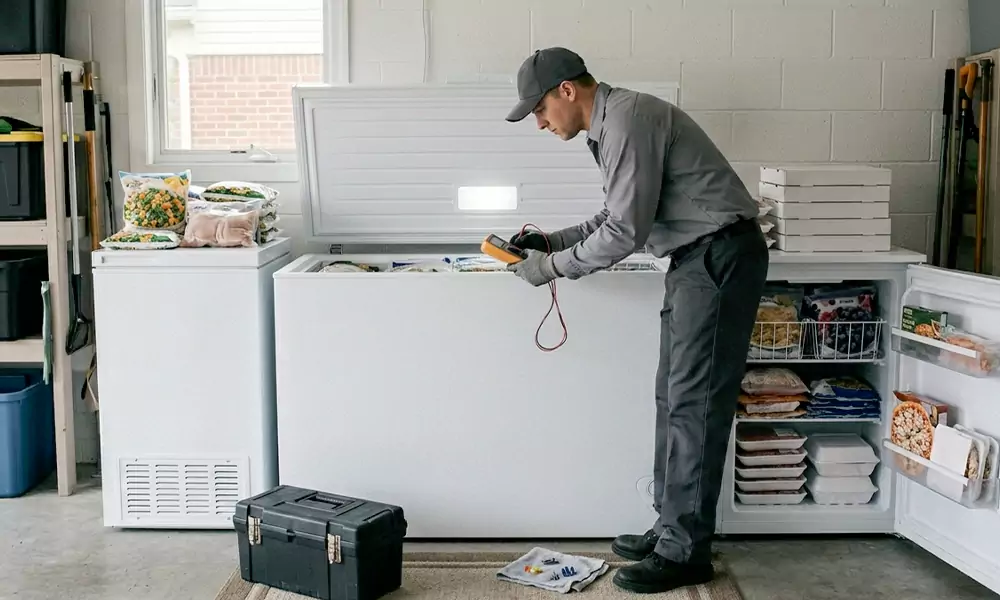 Freezer Repair in Jamaica Plain, MA