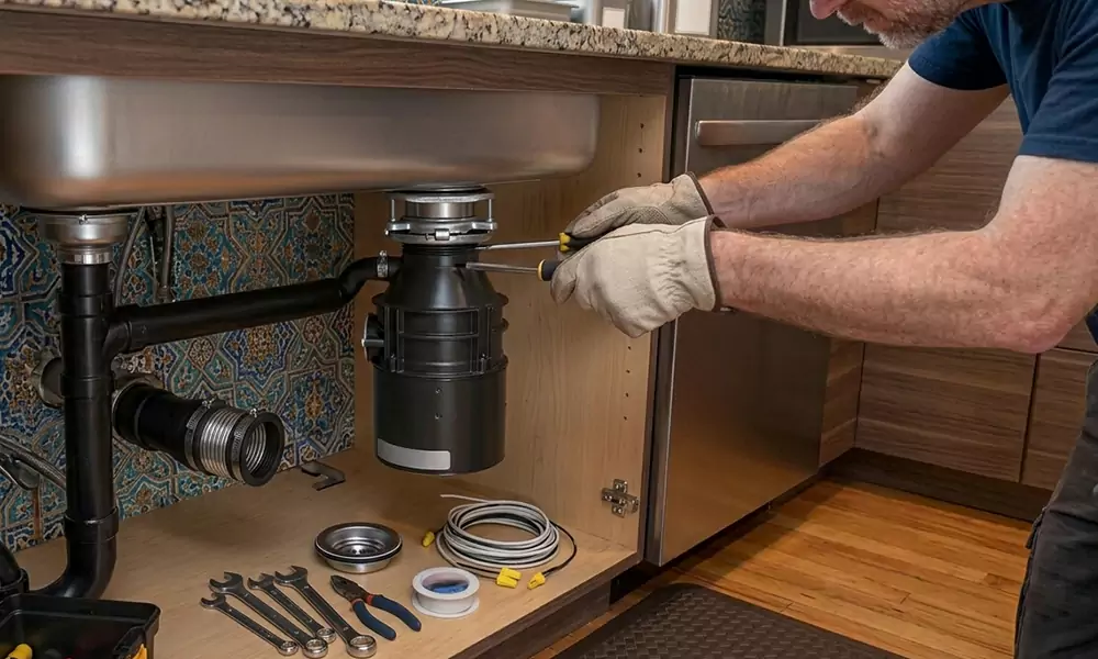 Garbage Disposal Installation in Jamaica Plain, MA