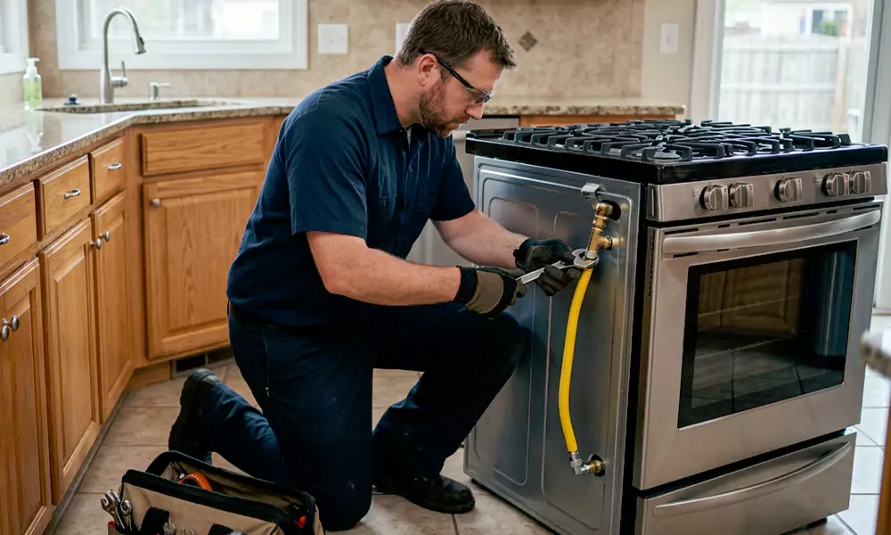 Gas Appliance Installation in Jamaica Plain, MA