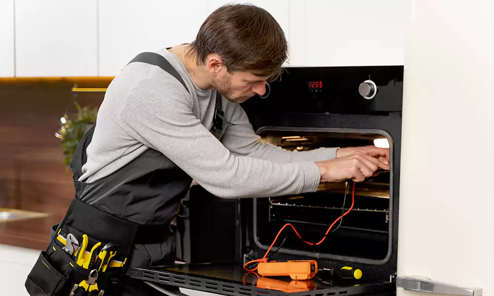 Gas Oven Repair in Jamaica Plain, MA