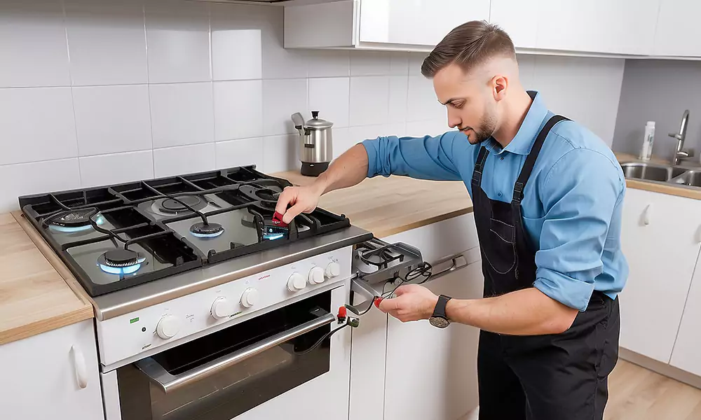 Gas Stove Repair in Jamaica Plain, MA