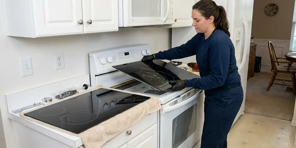 Glass Stove Top Replacement in Jamaica Plain, MA