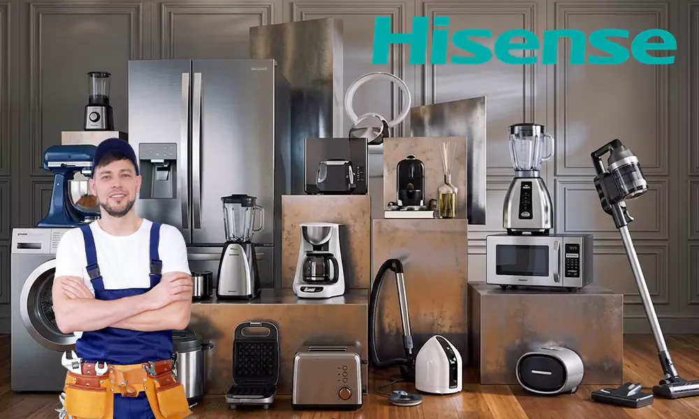 Hisense Appliance Repair & Installation Services Jamaica Plain, MA