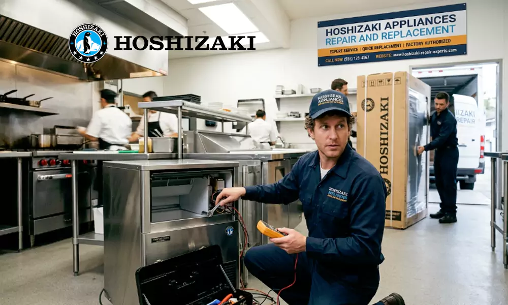 Hoshizaki Appliance Repair & Installation Services Jamaica Plain, MA