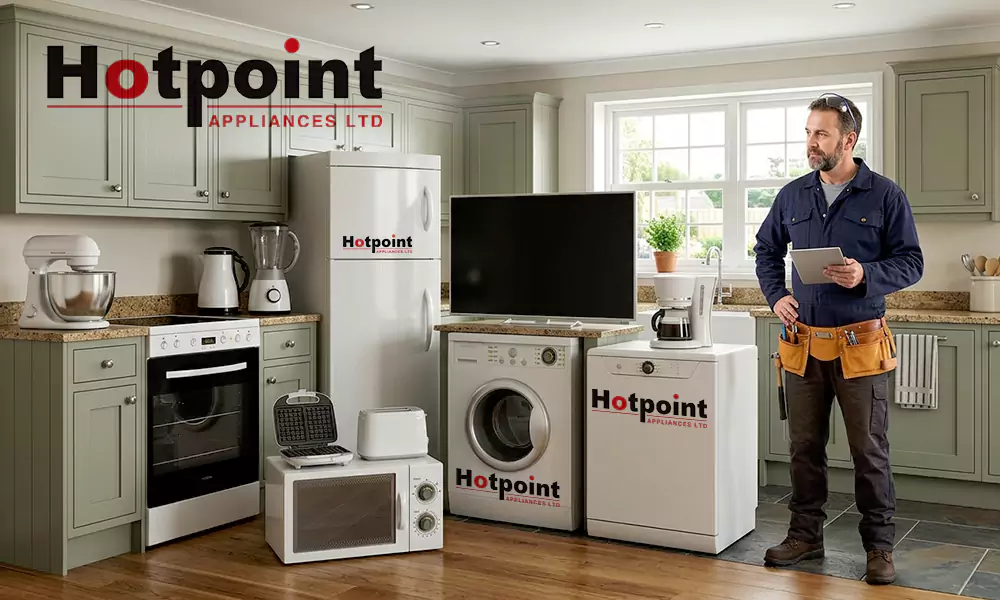 Hotpoint Appliance Repair & Installation Services Jamaica Plain, MA