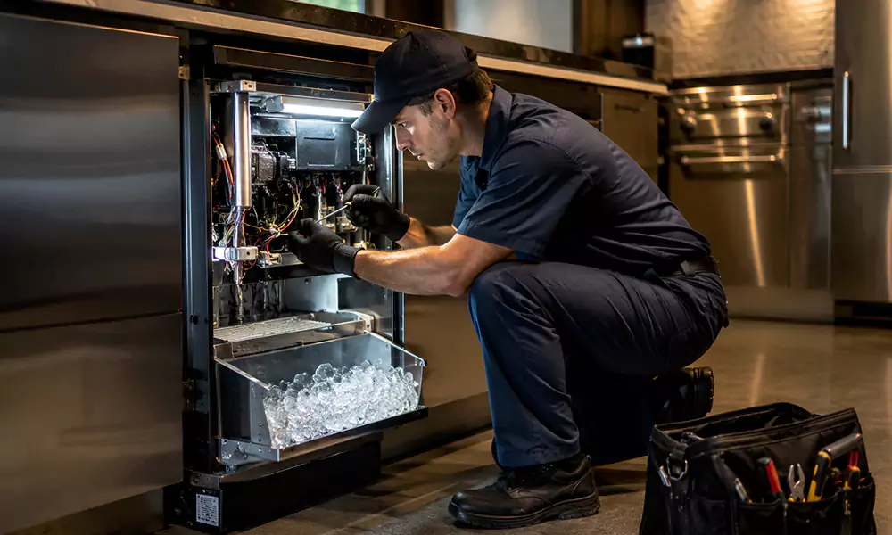Ice Machine Repair in Jamaica Plain, MA