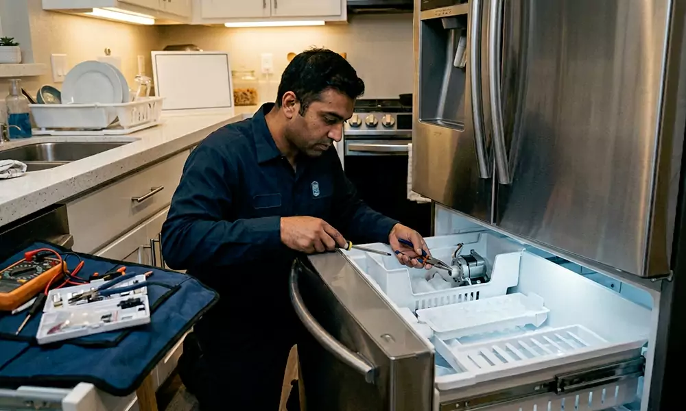 Ice Maker Repair in Jamaica Plain, MA