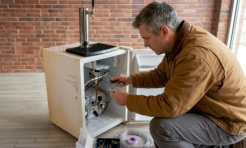 Kegerator Repair in Jamaica Plain, MA