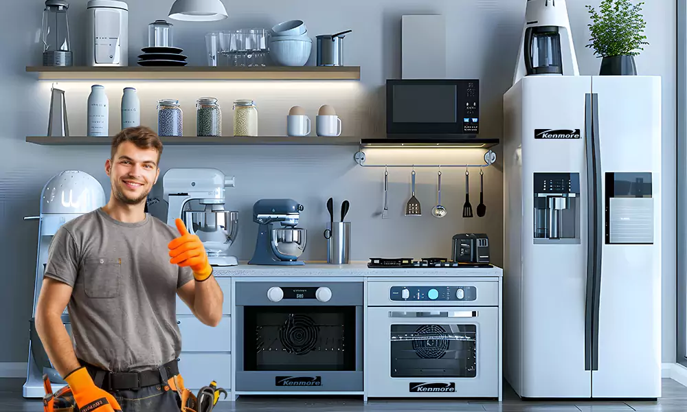 Kenmore Appliance Repair & Installation Services Jamaica Plain, MA