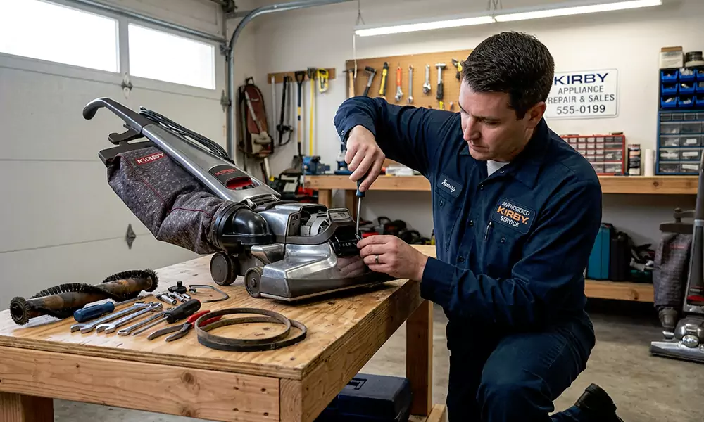 Kirby Appliance Repair & Installation Services Jamaica Plain, MA
