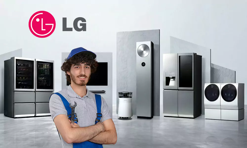LG Appliance in Jamaica Plain, MA