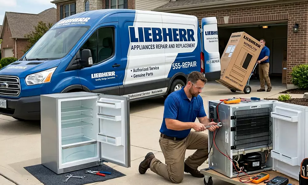 Liebherr Appliance Repair & Installation Services Jamaica Plain, MA