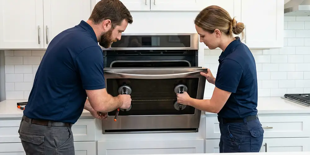 Oven Door Glass Replacement in Jamaica Plain, MA