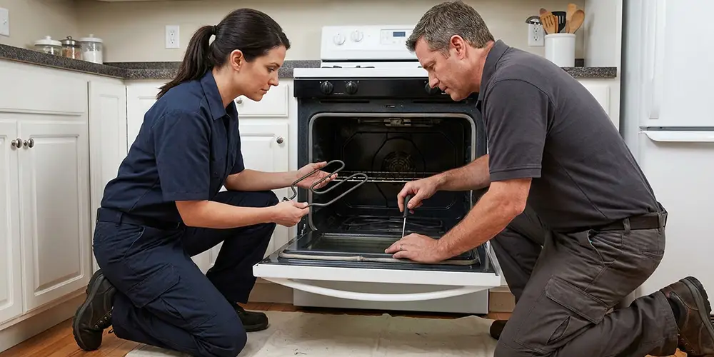 Oven Heating Element Replacement in Jamaica Plain, MA