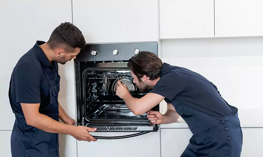 Oven Installation in Jamaica Plain, MA