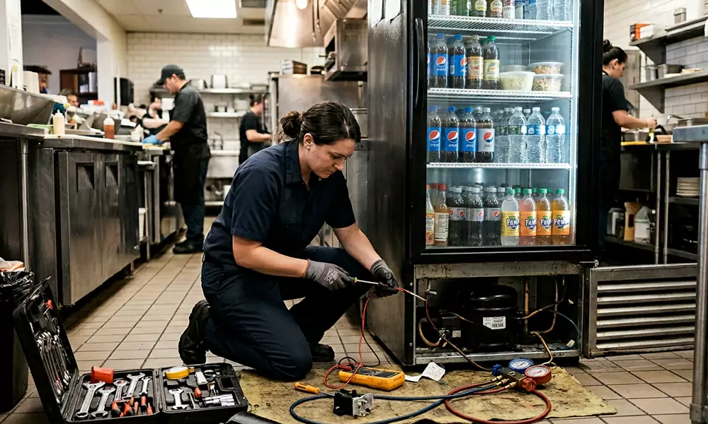Restaurant Refrigeration Repair in Jamaica Plain, MA