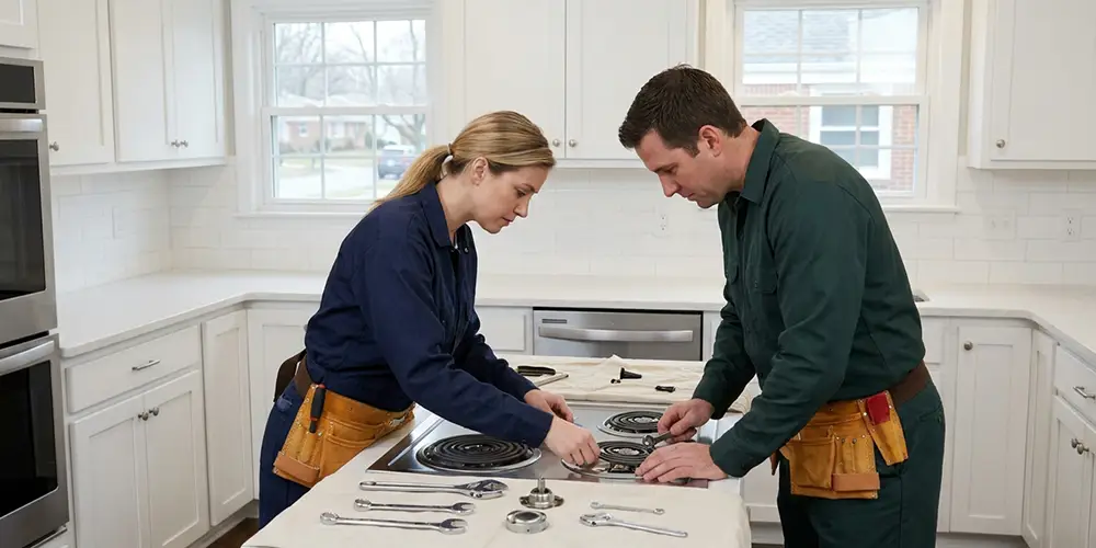Stove Burner Replacement in Jamaica Plain, MA