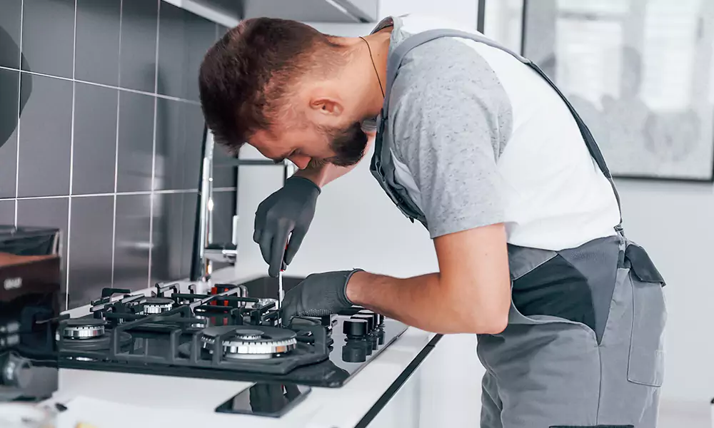 Stove Repair in Jamaica Plain, MA