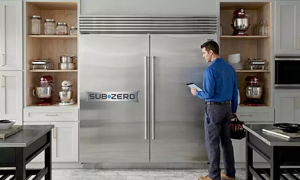 Sub-Zero Appliance in Jamaica Plain, MA