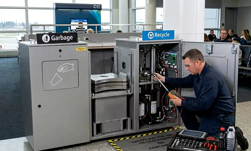 Trash Compactor Repair in Jamaica Plain, MA
