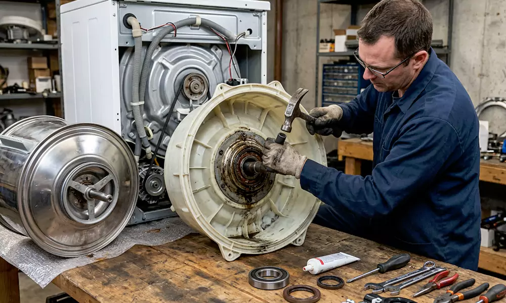 Washer Bearing Replacement in Jamaica Plain, MA
