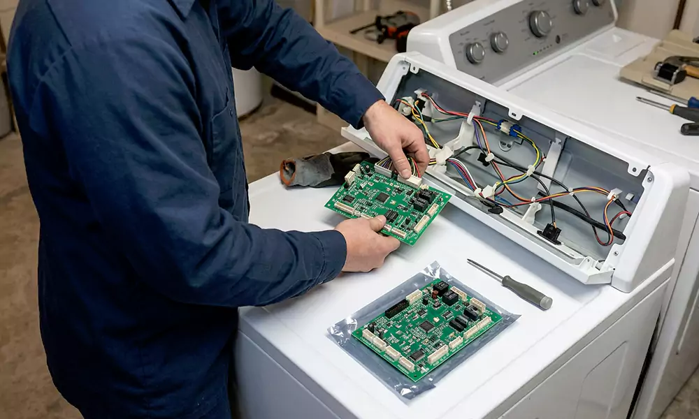 Washer Control Board Replacement in Jamaica Plain, MA