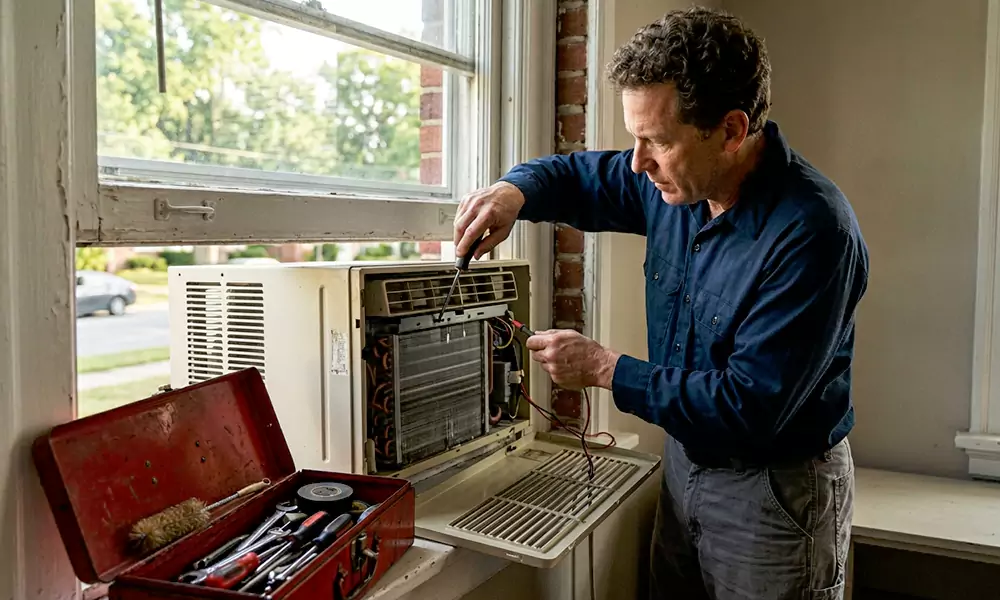 Window Air Conditioner Repair in Jamaica Plain, MA