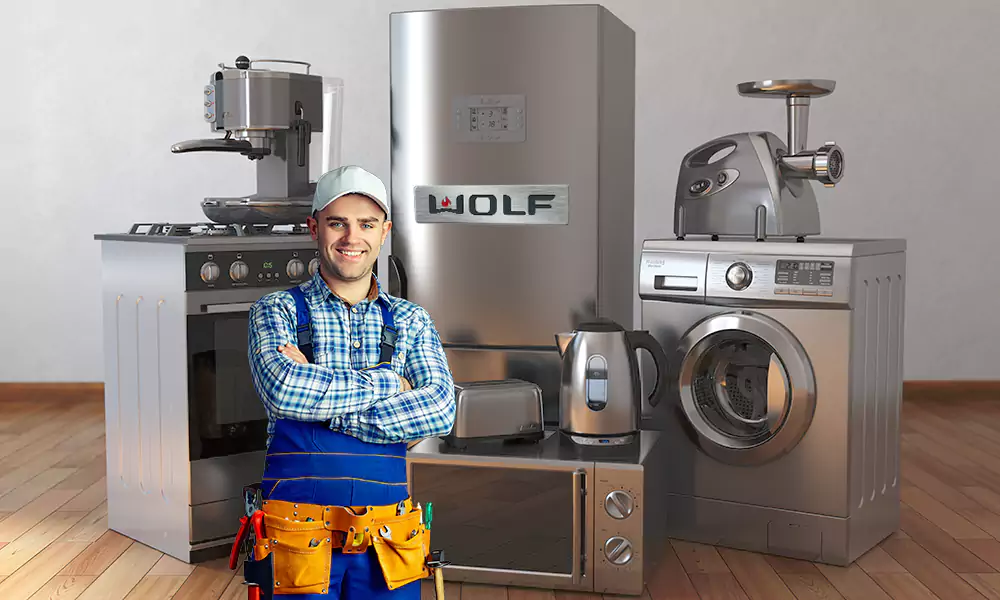 Wolf Appliance Repair & Installation Services Jamaica Plain, MA