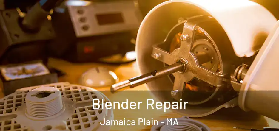 Blender Repair Jamaica Plain - MA