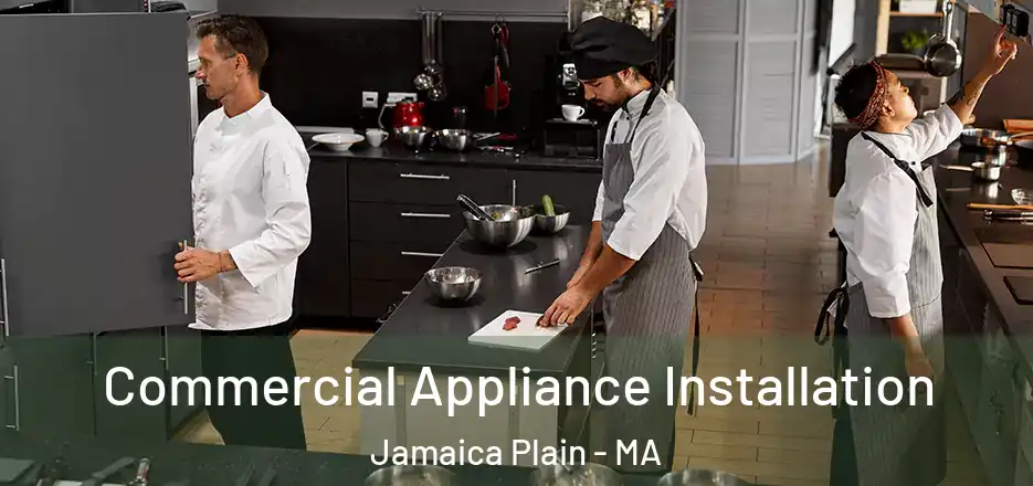  Commercial Appliance Installation Jamaica Plain - MA