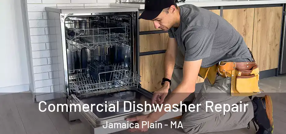  Commercial Dishwasher Repair Jamaica Plain - MA