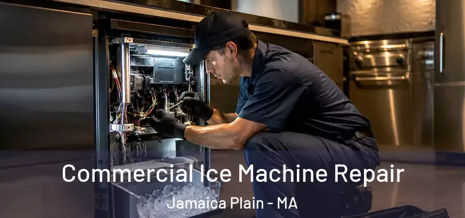  Commercial Ice Machine Repair Jamaica Plain - MA