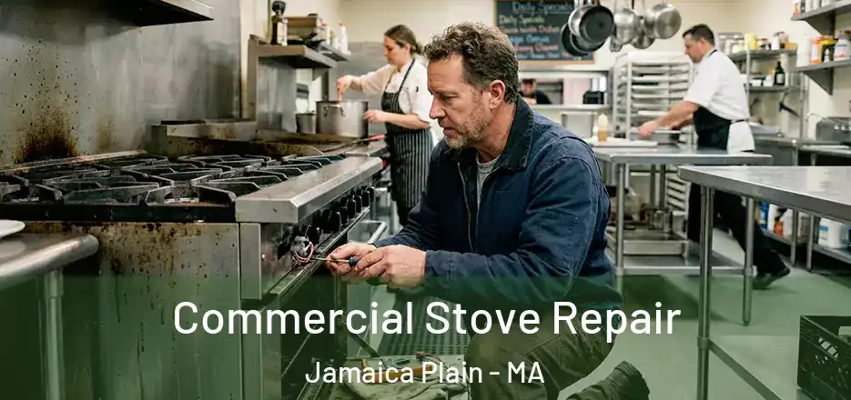  Commercial Stove Repair Jamaica Plain - MA