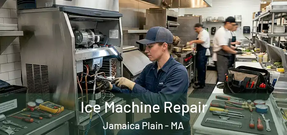  Ice Machine Repair Jamaica Plain - MA